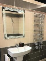 Zrcadlo 60 x 150 cm s potiskem meandr dlouhé ARNOST